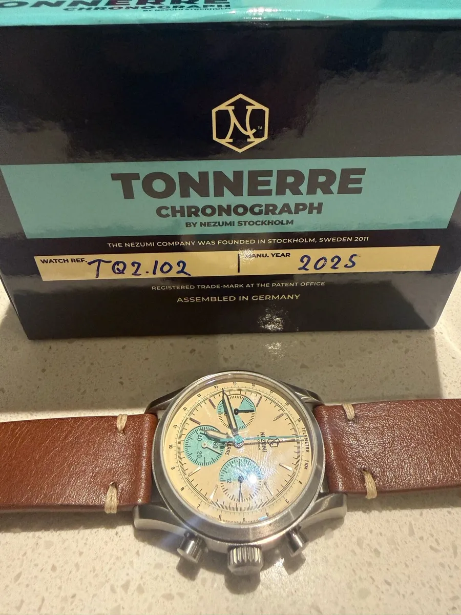 Nezumi Studios Tonnerre Chronograph - Image 2
