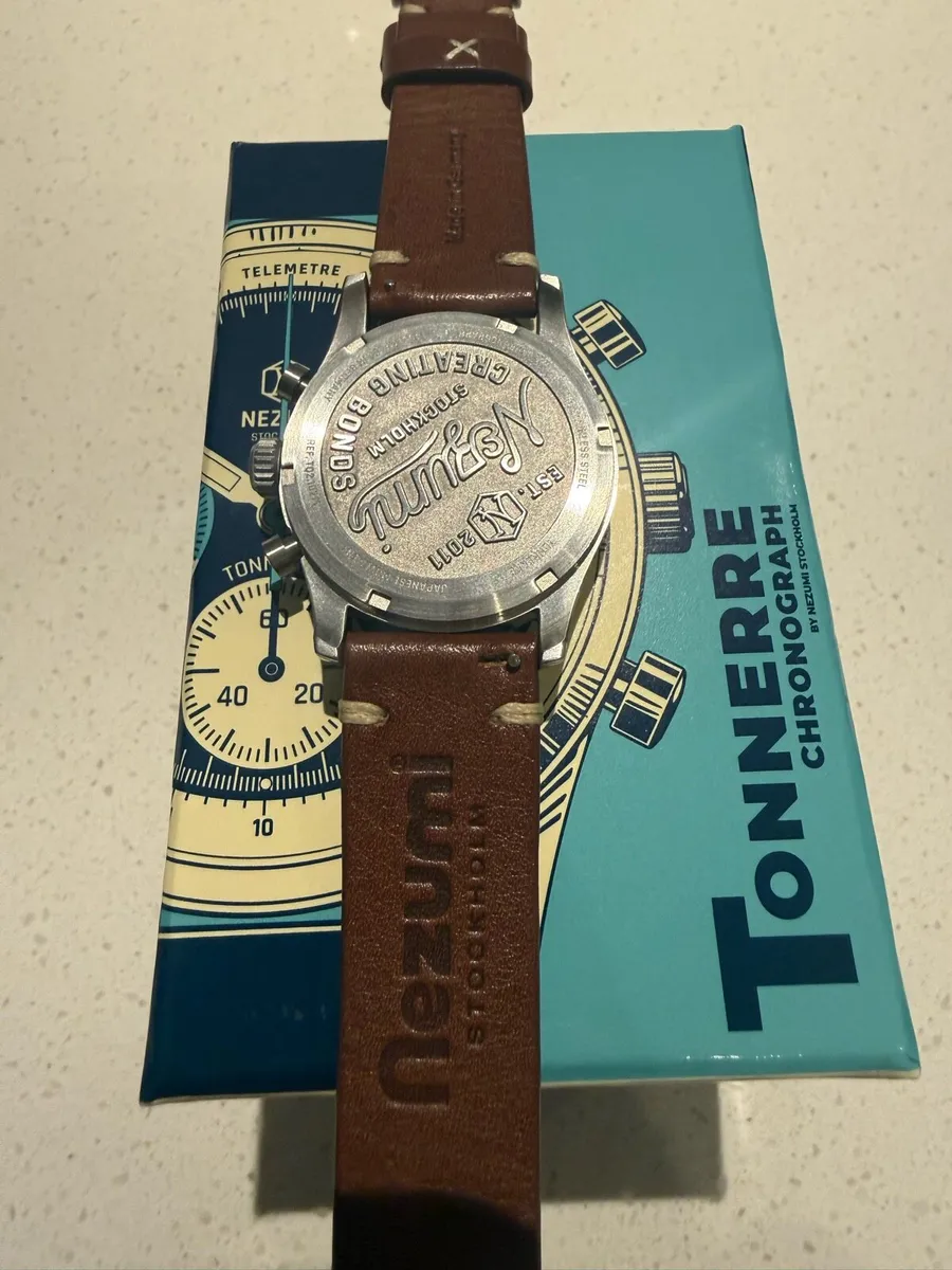 Nezumi Studios Tonnerre Chronograph - Image 3