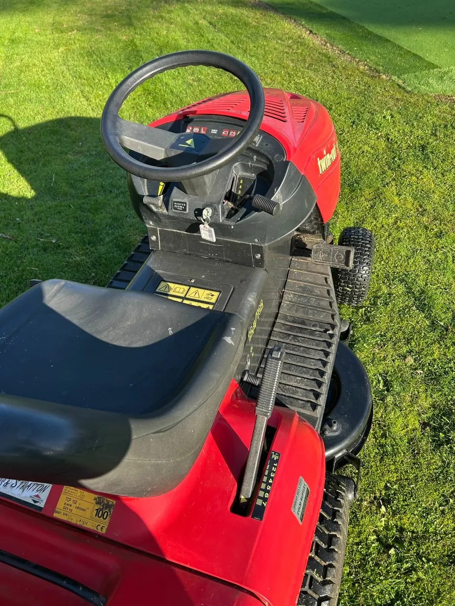 Castlegarden TwinCut Lawnmower 12.5/102 - Image 3
