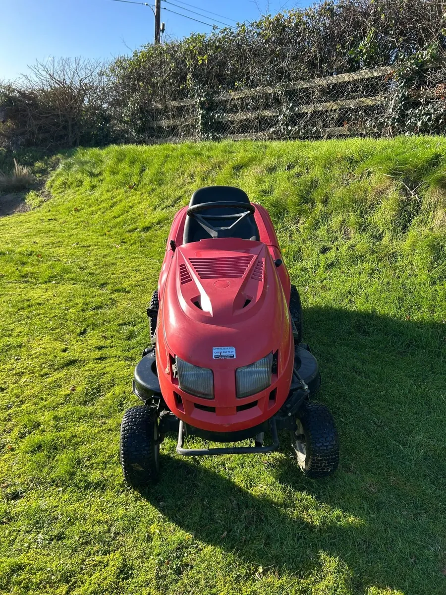 Castlegarden TwinCut Lawnmower 12.5/102 - Image 4