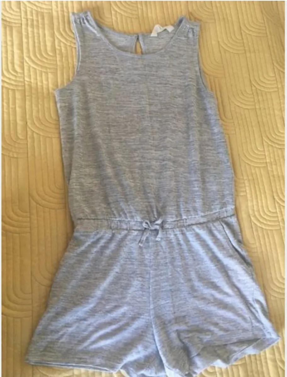 H&M Summer Play suit Jump suit Age 11-12 - Image 1