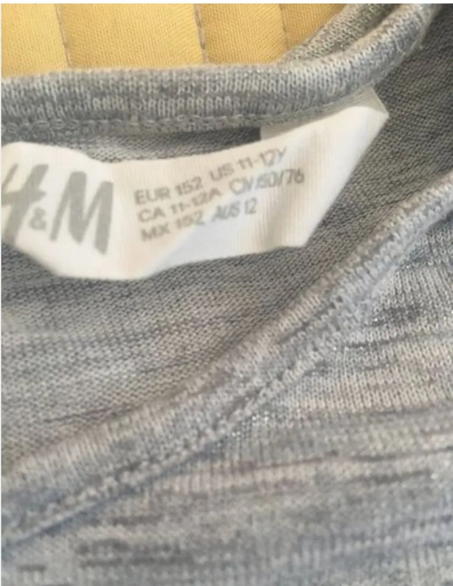 H&M Summer Play suit Jump suit Age 11-12 - Image 3