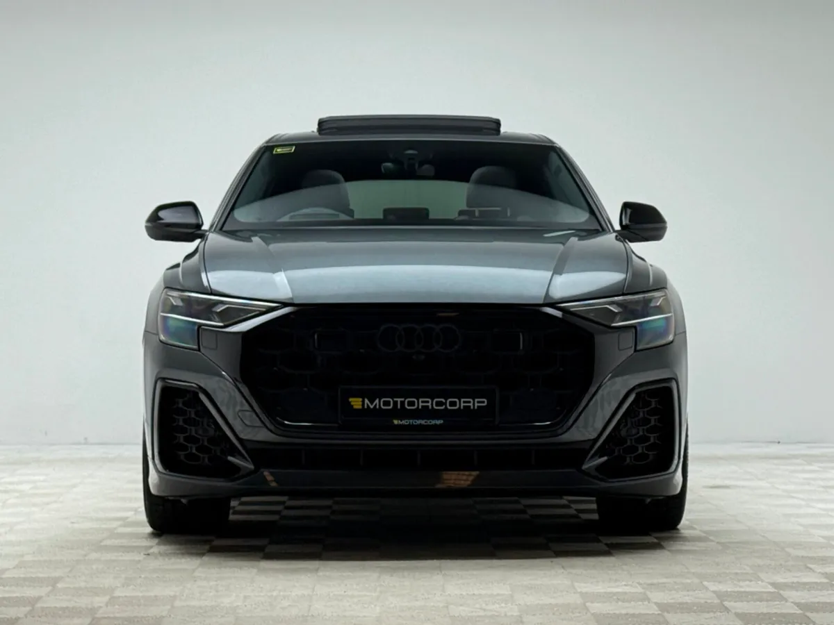 Audi Q8 55 TFSI E S LINE BLK ED 394HP QUATTRO *HUG - Image 2