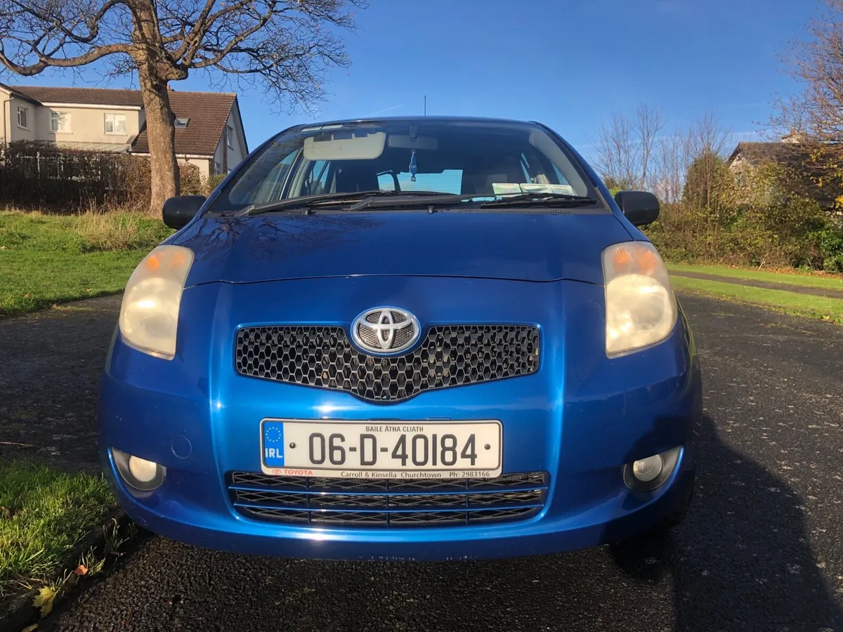 Toyota Yaris 1.4 strata NCT - Image 1