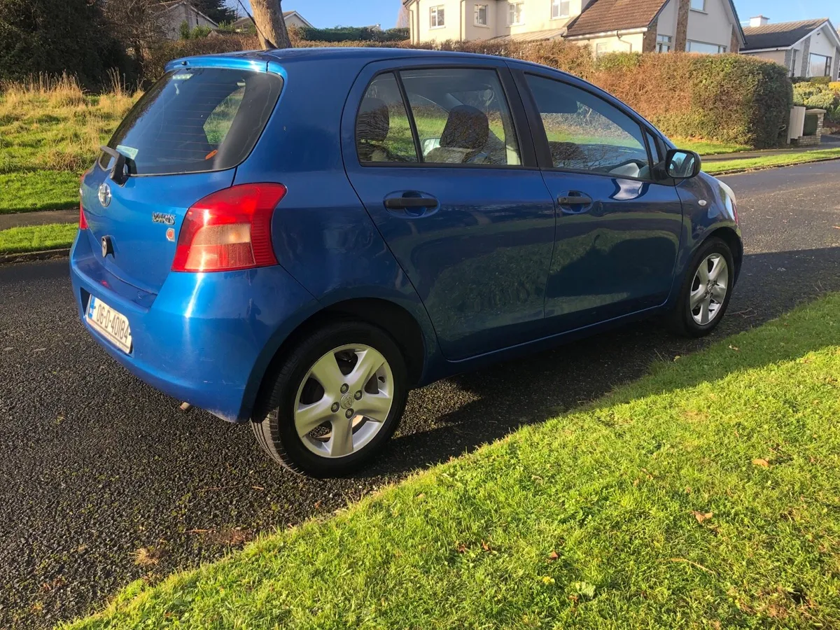 Toyota Yaris 1.4 strata NCT - Image 2