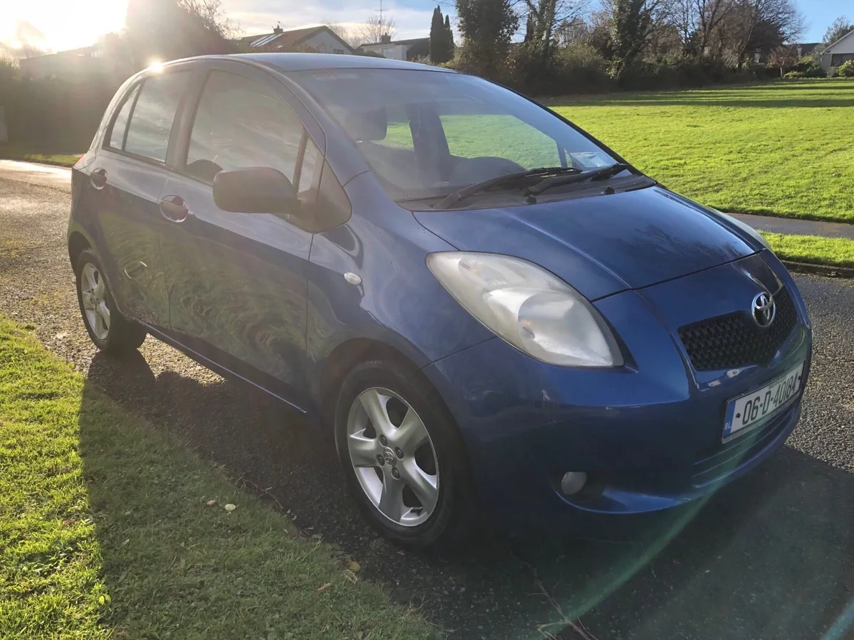 Toyota Yaris 1.4 strata NCT - Image 3