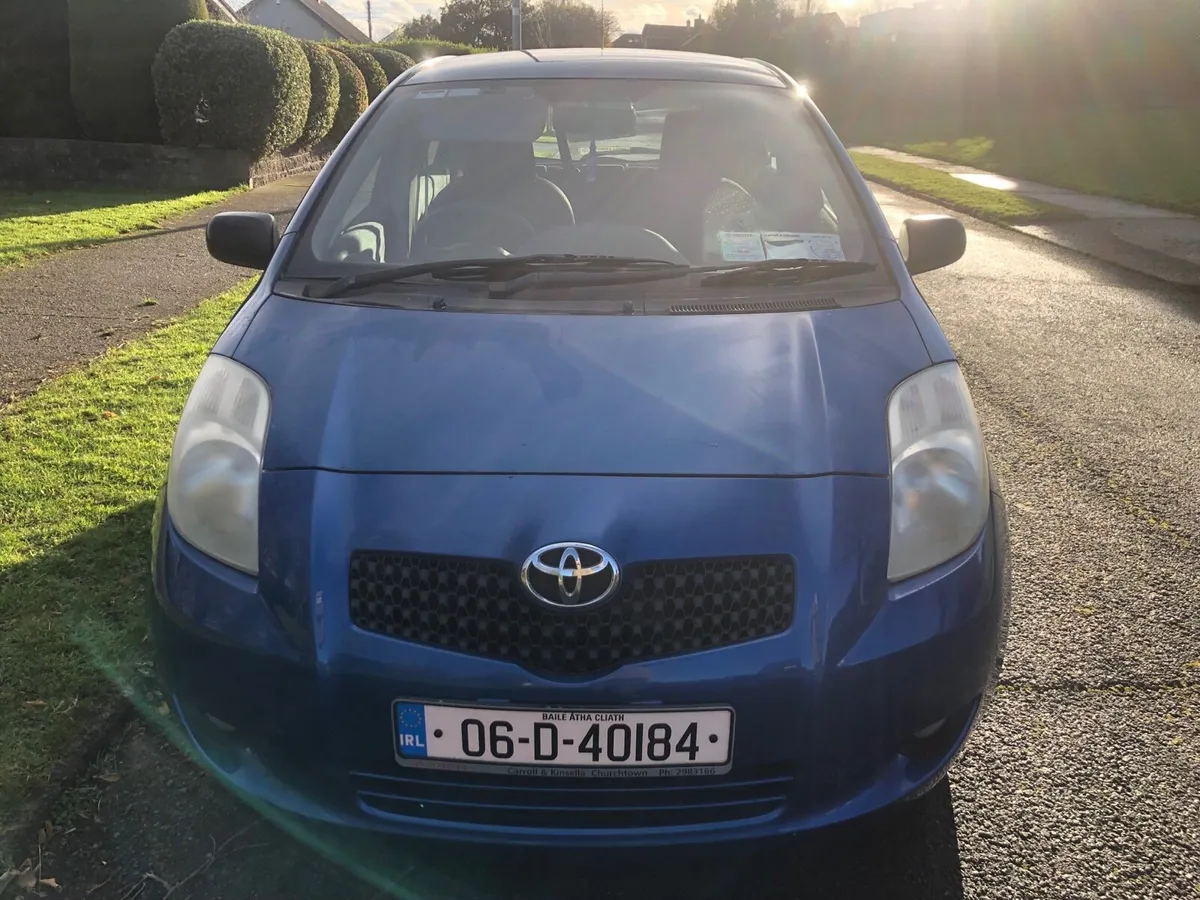 Toyota Yaris 1.4 strata NCT - Image 4