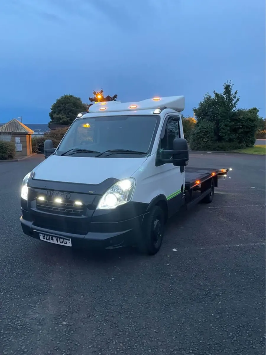 Iveco Daily 2.3D 35S11 Car Transporter VGC - Image 1