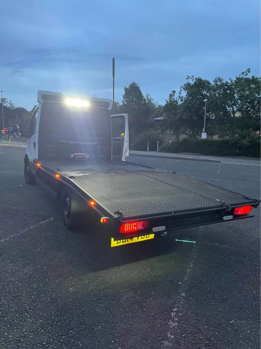 Iveco Daily 2.3D 35S11 Car Transporter VGC - Image 2