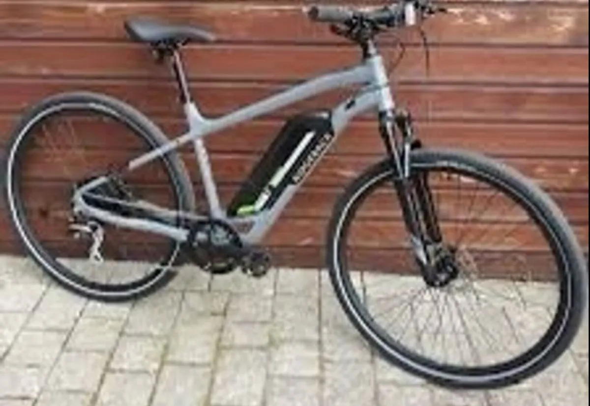 Ridgeback Arcus 1 Electric Hybrid Bike-Grey - Image 3
