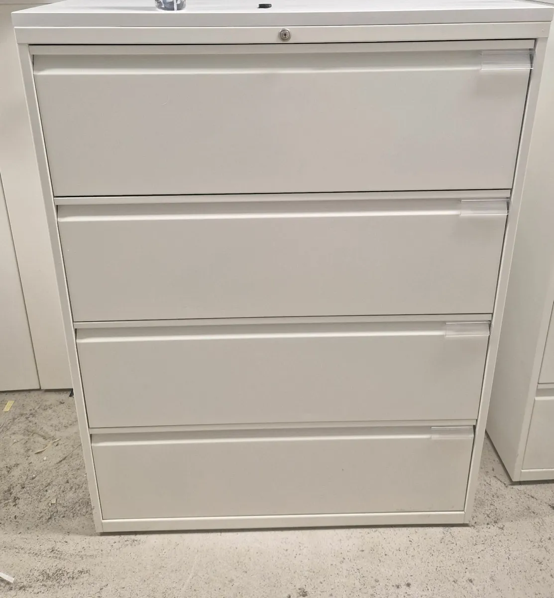 Bisley Storage Press Filing Cabinet - Image 1