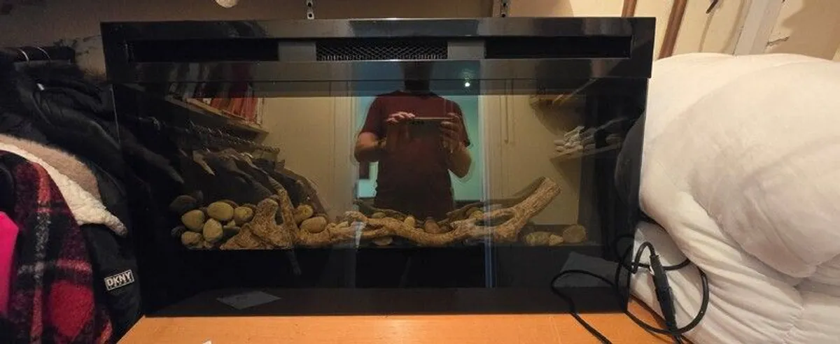 Glen Dimplex Electric Fire - Image 1