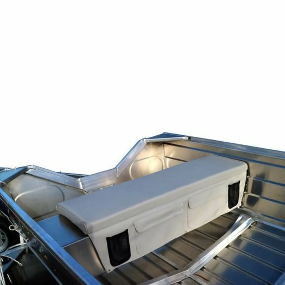 Boat Bench Cushions with Side Pockets Seats Marine - Image 1