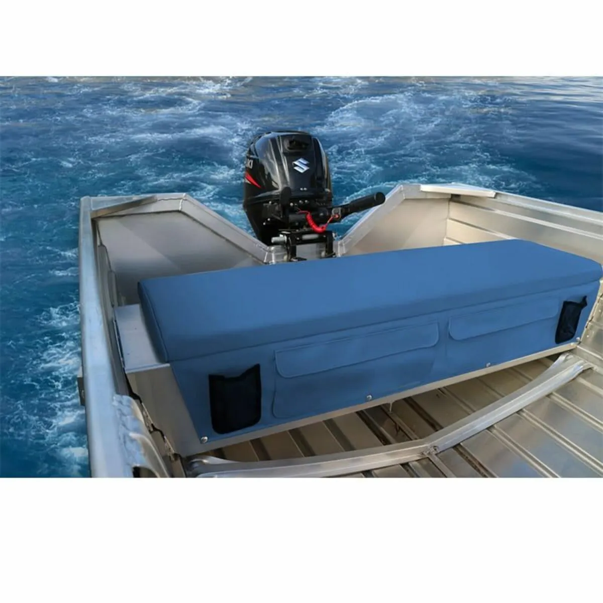 Boat Bench Cushions with Side Pockets Seats Marine - Image 3