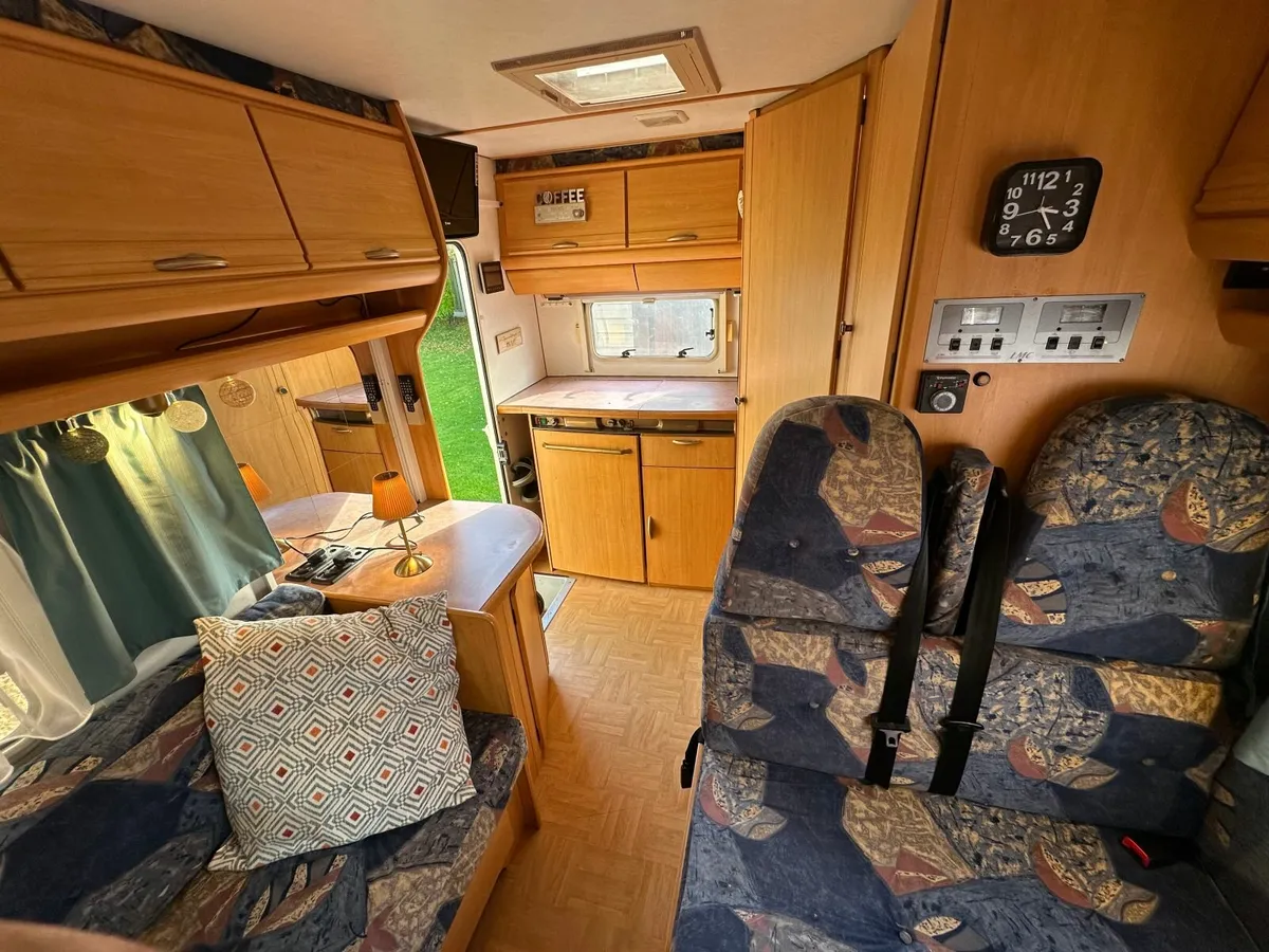 camper Fiat Ducato 2.8 4 seatbelts - Image 2