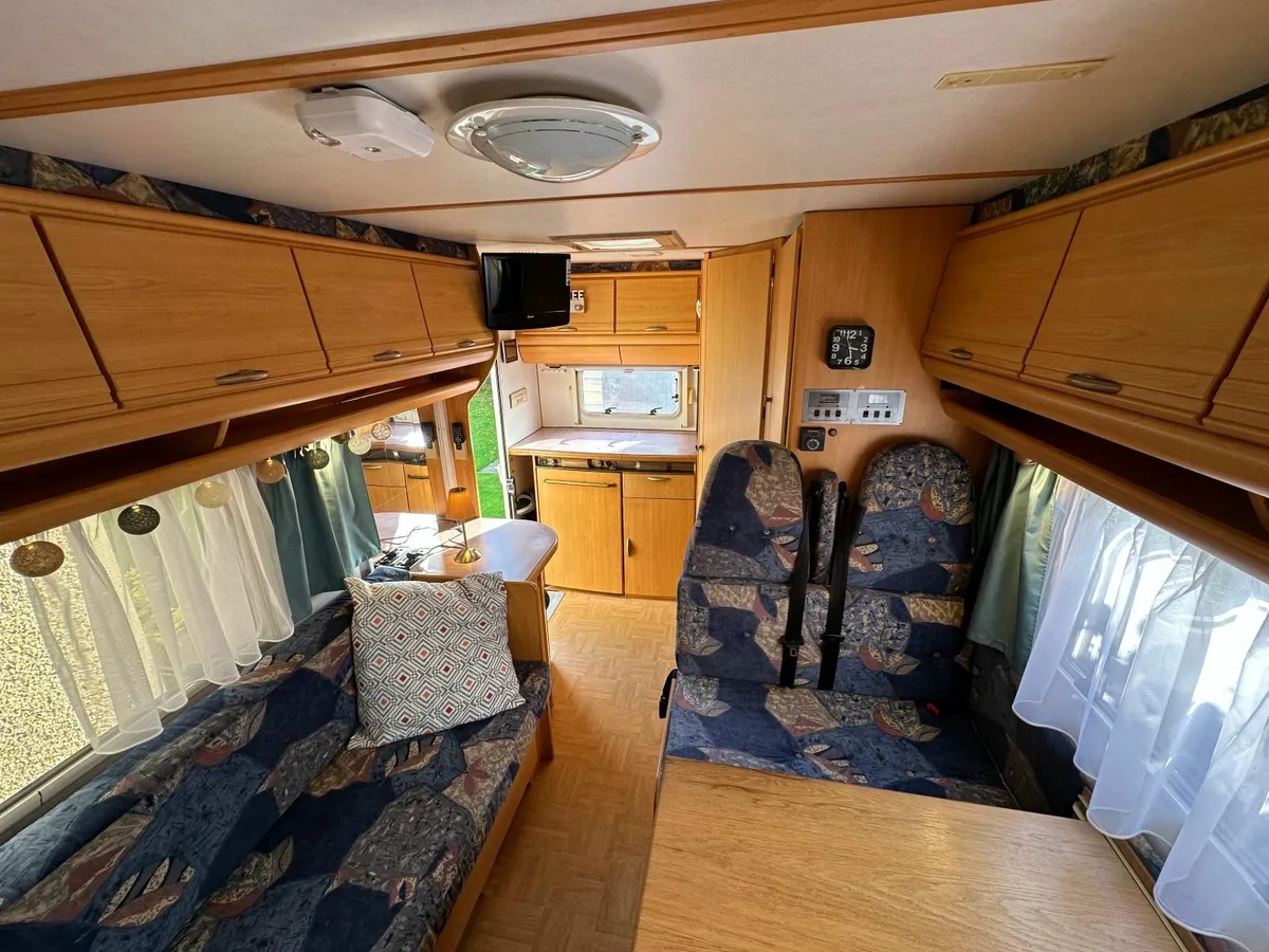 camper Fiat Ducato 2.8 4 seatbelts - Image 3