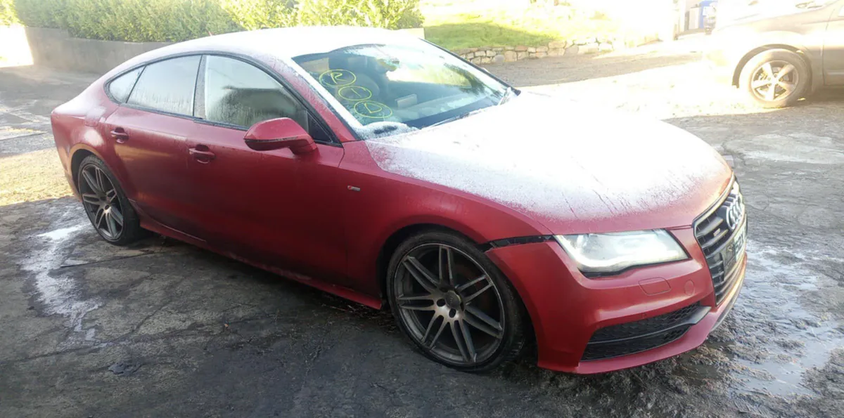 2014 AUDI A7 3.0 DIESEL FOR BREAKING! - Image 4