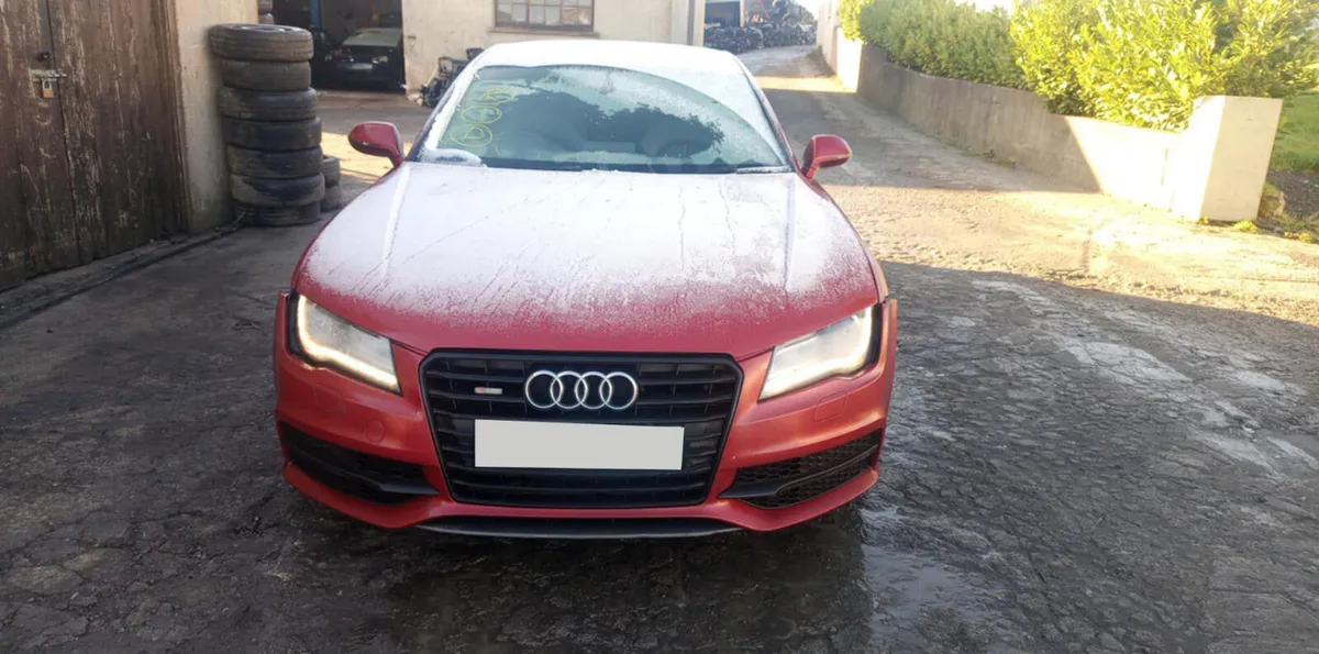 2014 AUDI A7 3.0 DIESEL FOR BREAKING! - Image 1