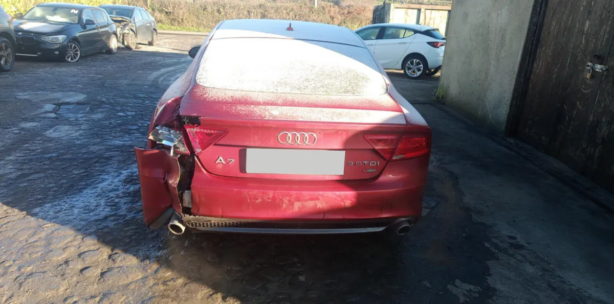 2014 AUDI A7 3.0 DIESEL FOR BREAKING! - Image 2