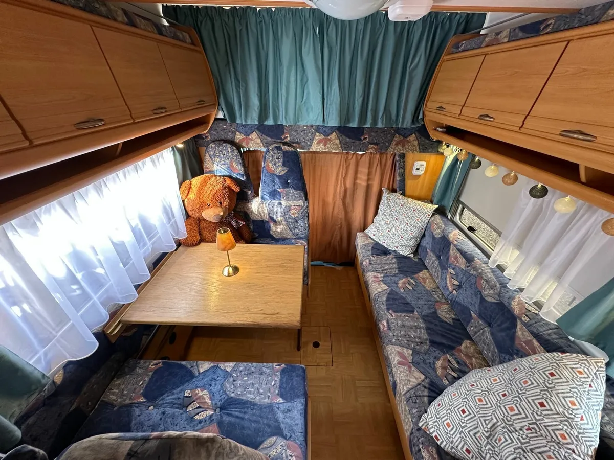 camper Fiat Ducato 2.8 4 seatbelts - Image 4