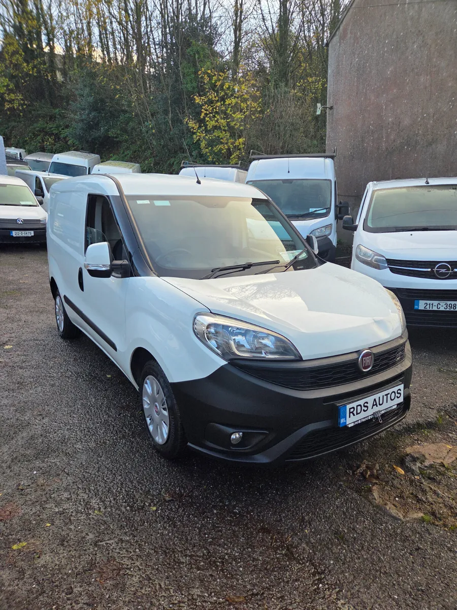 🔥17 FIAT DOBLO CHEAP VAN🔥 - Image 1
