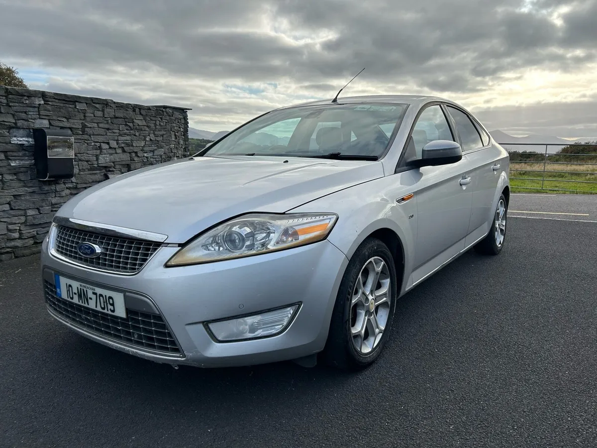 2010 Ford Mondeo Titanium.. Recent NCT & Service - Image 2