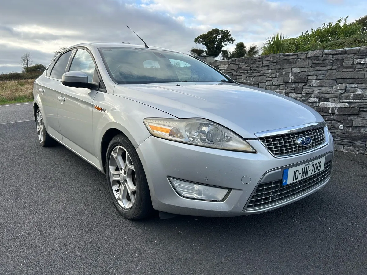 2010 Ford Mondeo Titanium.. Recent NCT & Service - Image 1