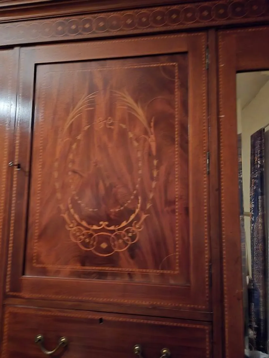 Antique Wardrobe For Sale - Image 1