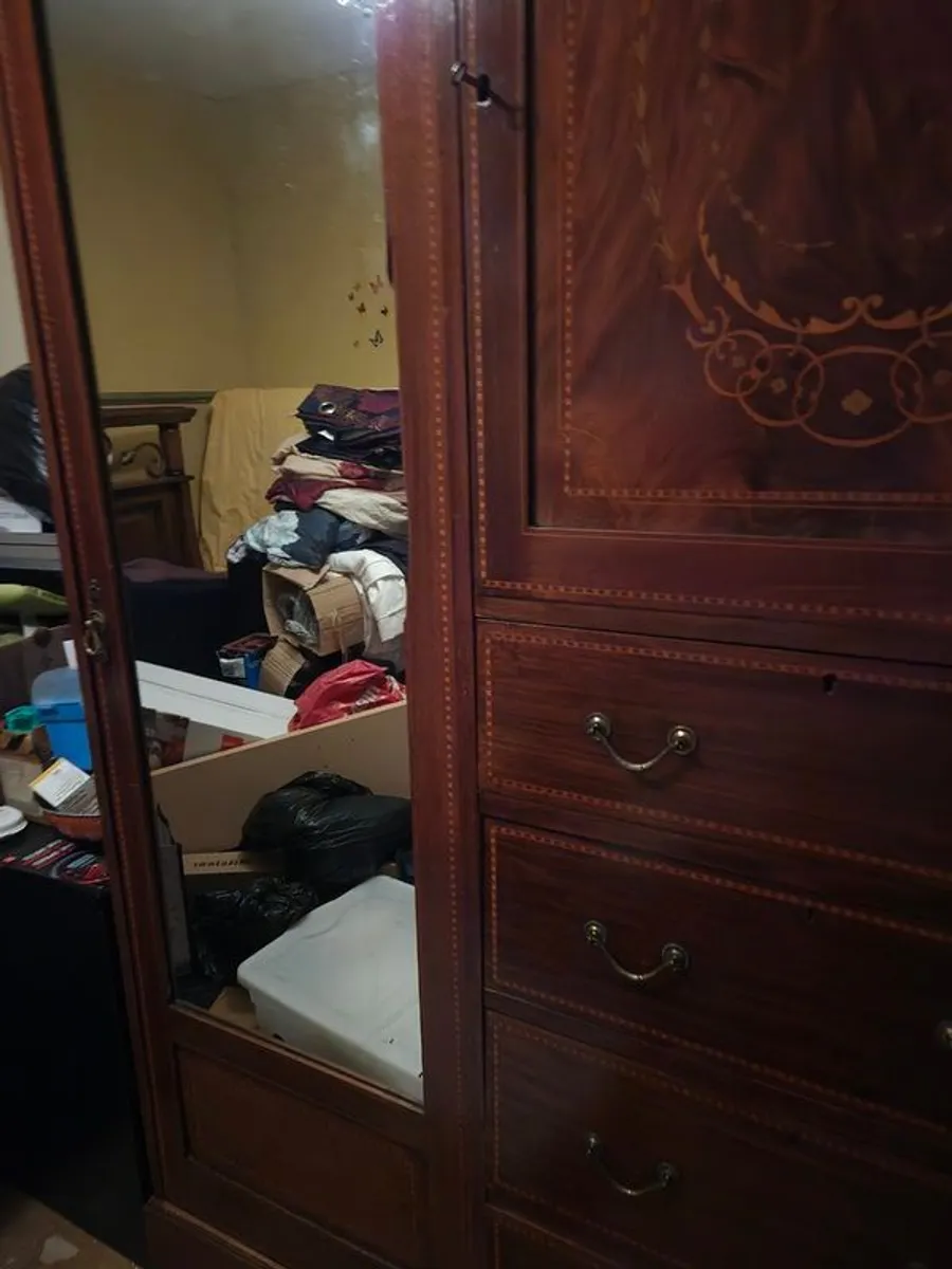 Antique Wardrobe For Sale - Image 2