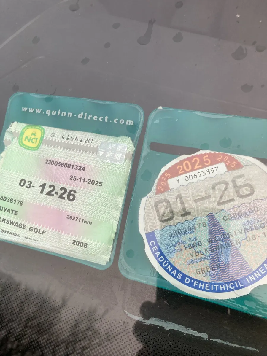 VOLKSWAGEN GOLF FULL NCT and TAXED - Image 2