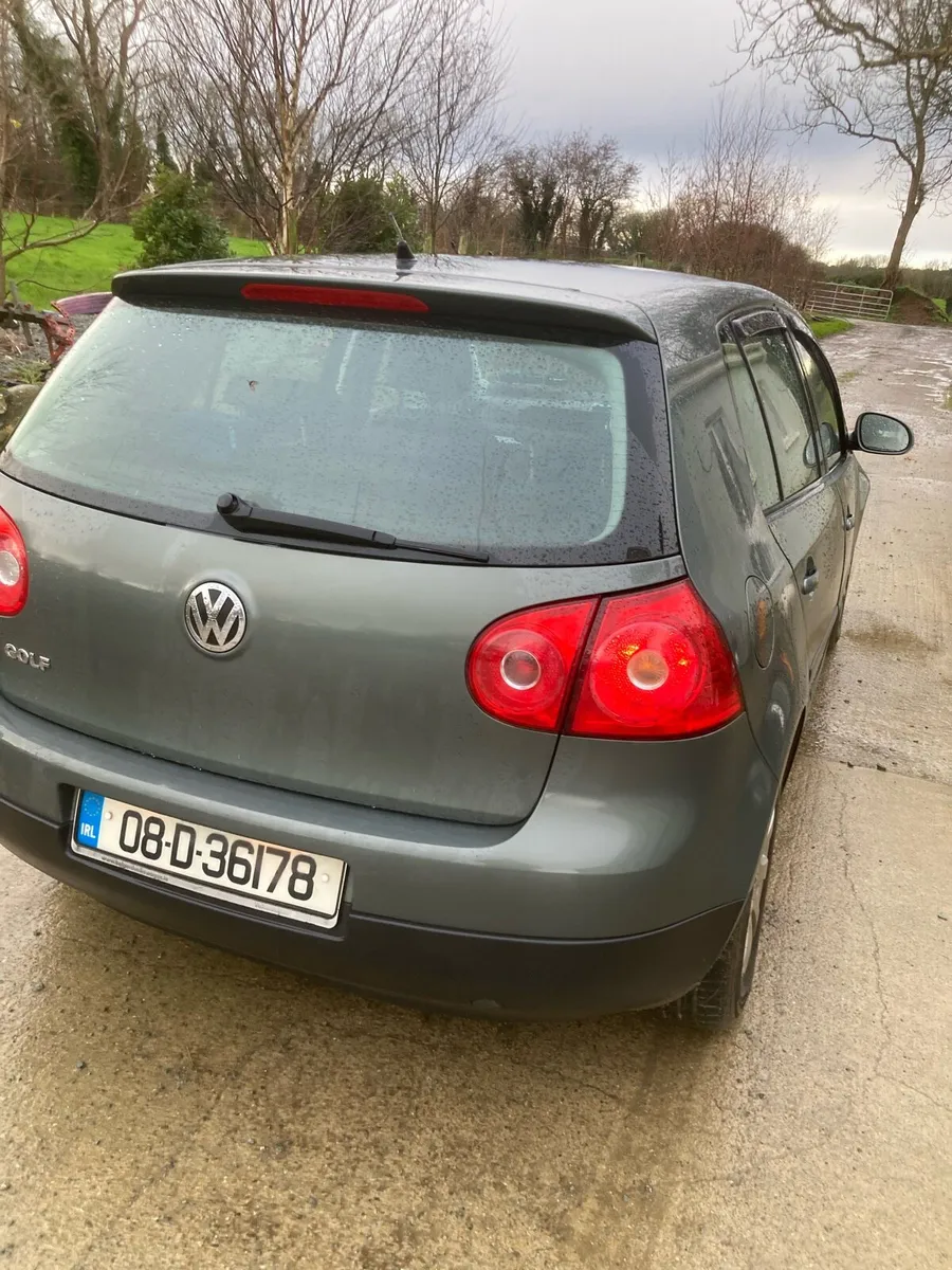 VOLKSWAGEN GOLF FULL NCT and TAXED - Image 3