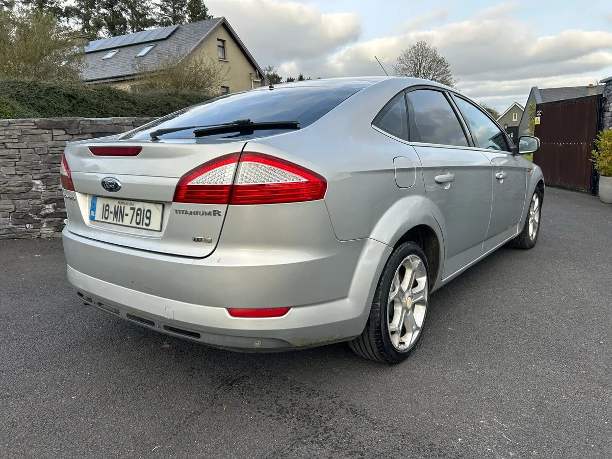 2010 Ford Mondeo Titanium.. Recent NCT & Service - Image 3