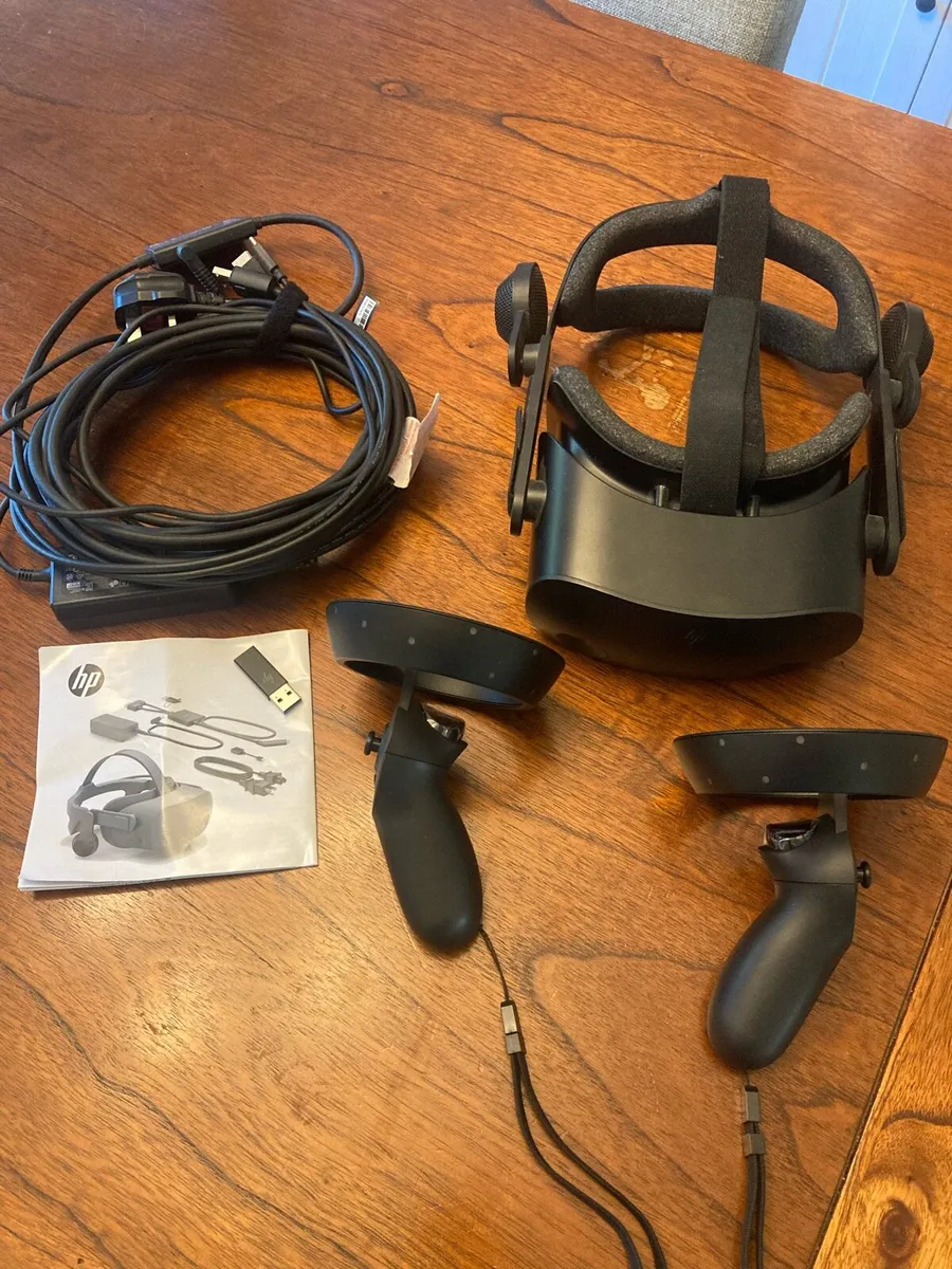 HP reverb g2 vr headset - Image 1