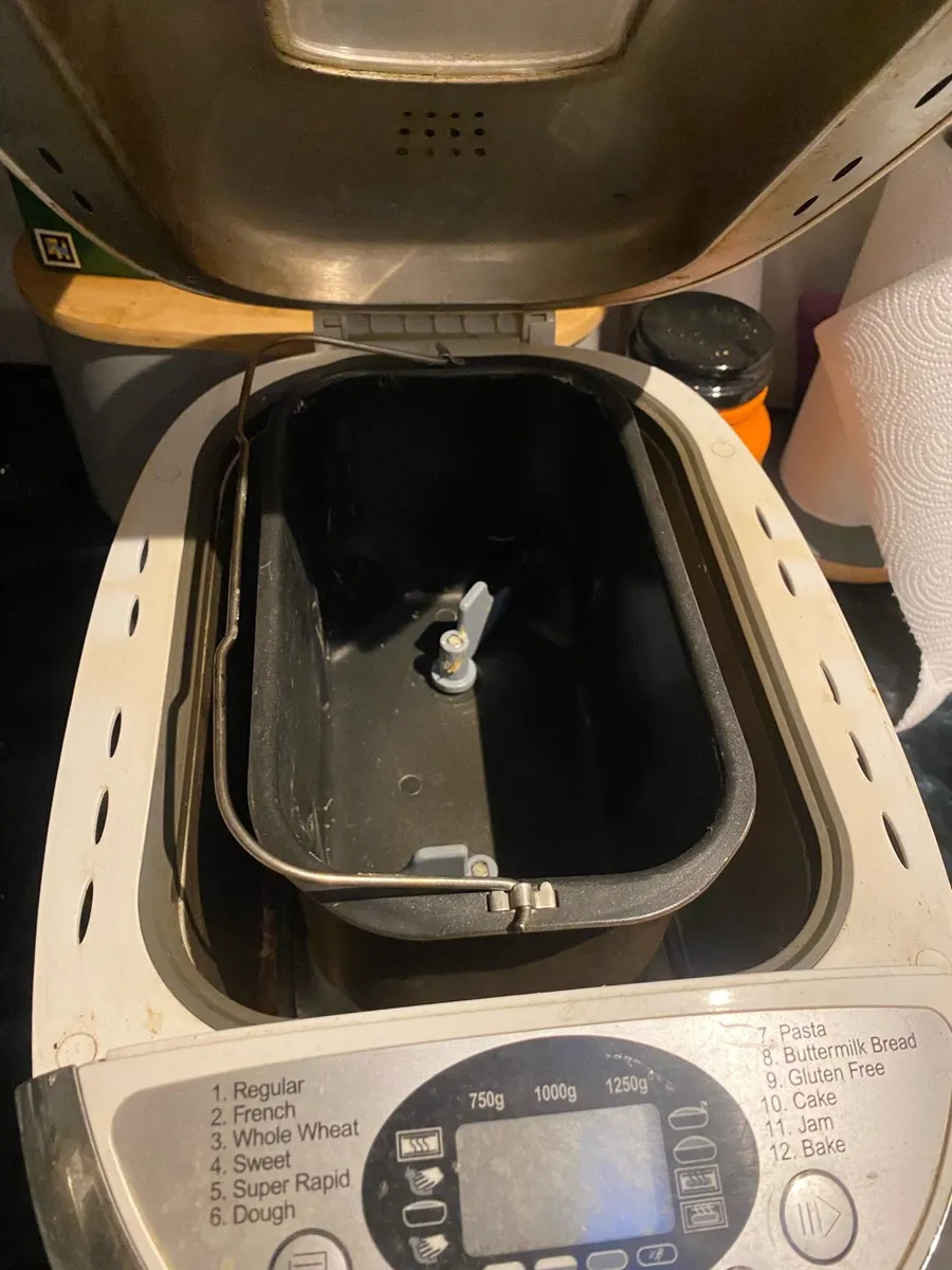 Free Bread maker - Image 1