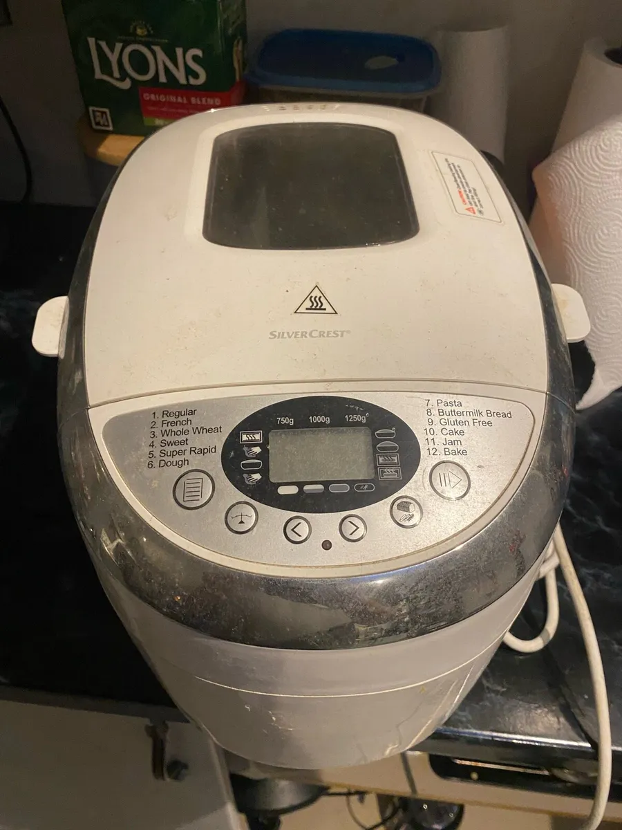 Free Bread maker - Image 2