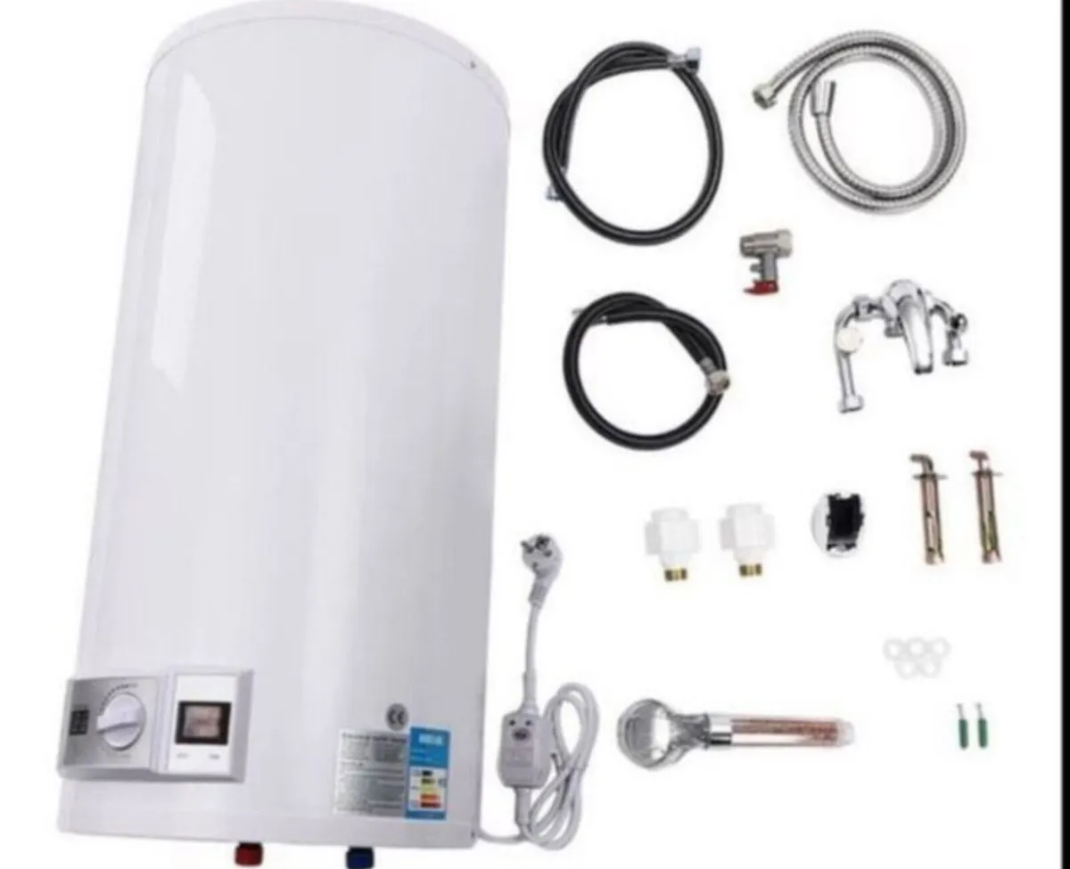 New 50L Electric Hot Water Heater Boiler - Image 3