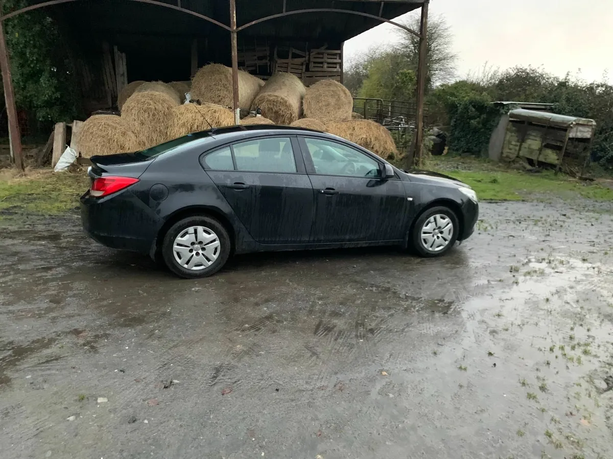 2011 OPEL INSIGNIA 2.0 CDTI-DIESEL-NCT 8-26, - Image 1