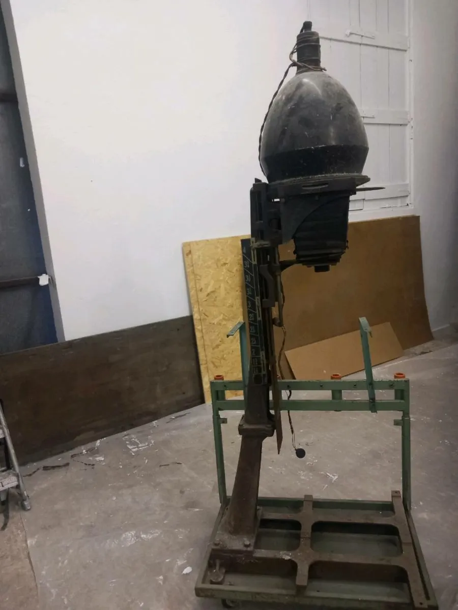 Vintage Photographic Enlarger - Image 2