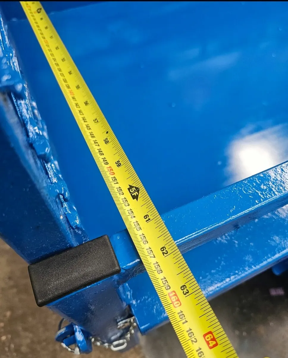 8x5 steel trailer for sale €2200 - Image 3