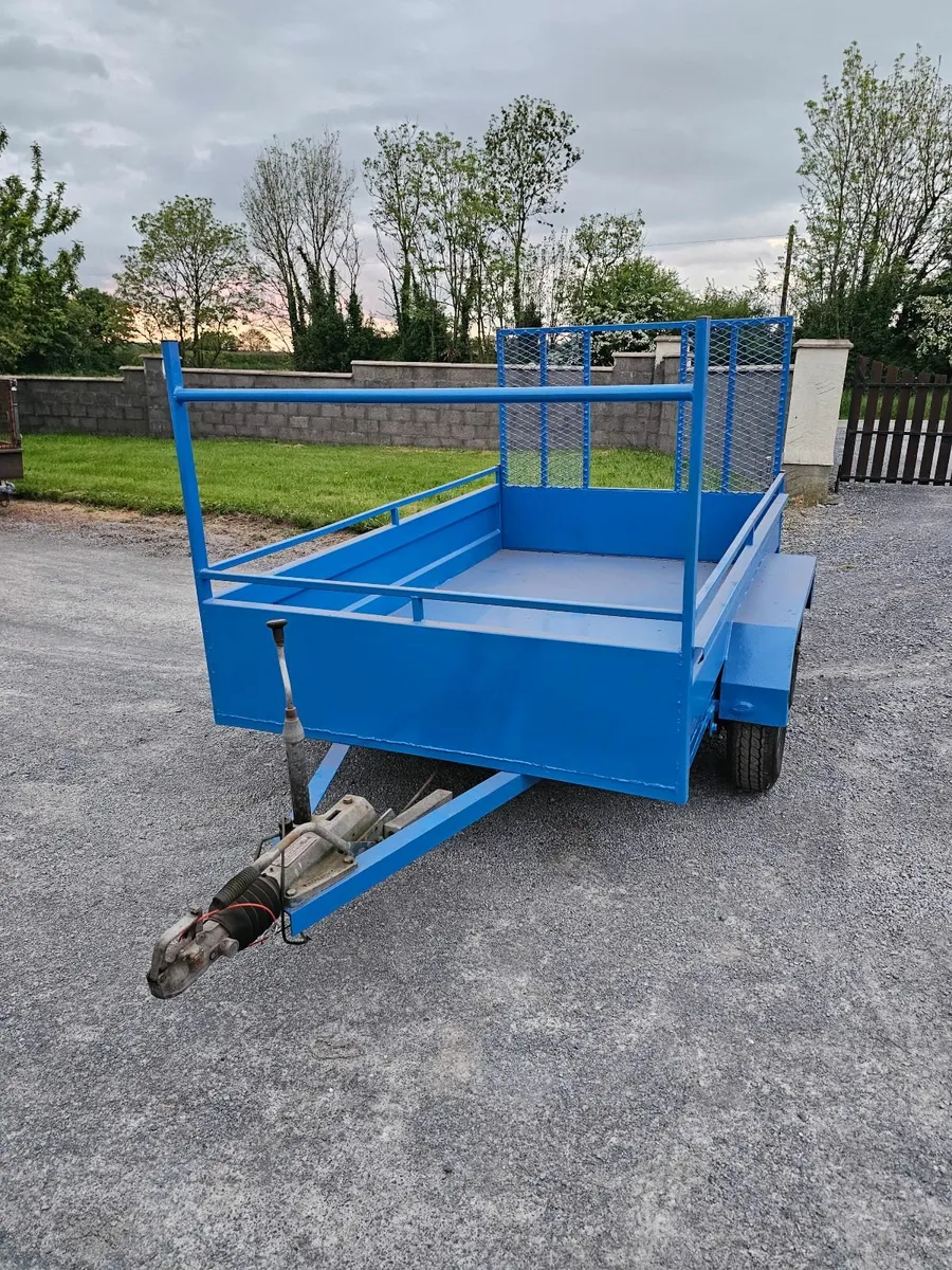 8x5 steel trailer for sale €2200 - Image 2