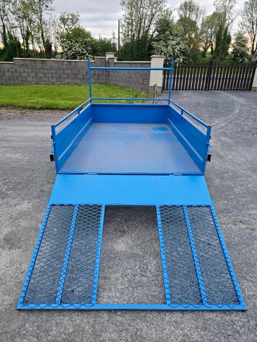 8x5 steel trailer for sale €2200 - Image 1
