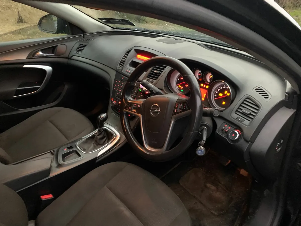 2011 OPEL INSIGNIA 2.0 CDTI-DIESEL-NCT 8-26, - Image 4