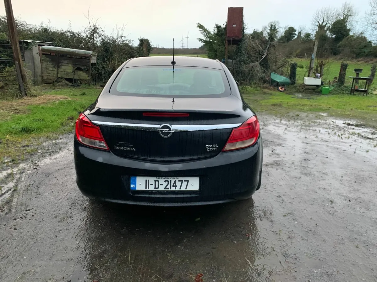 2011 OPEL INSIGNIA 2.0 CDTI,NCT 8-26,TAX 5-26 - Image 2