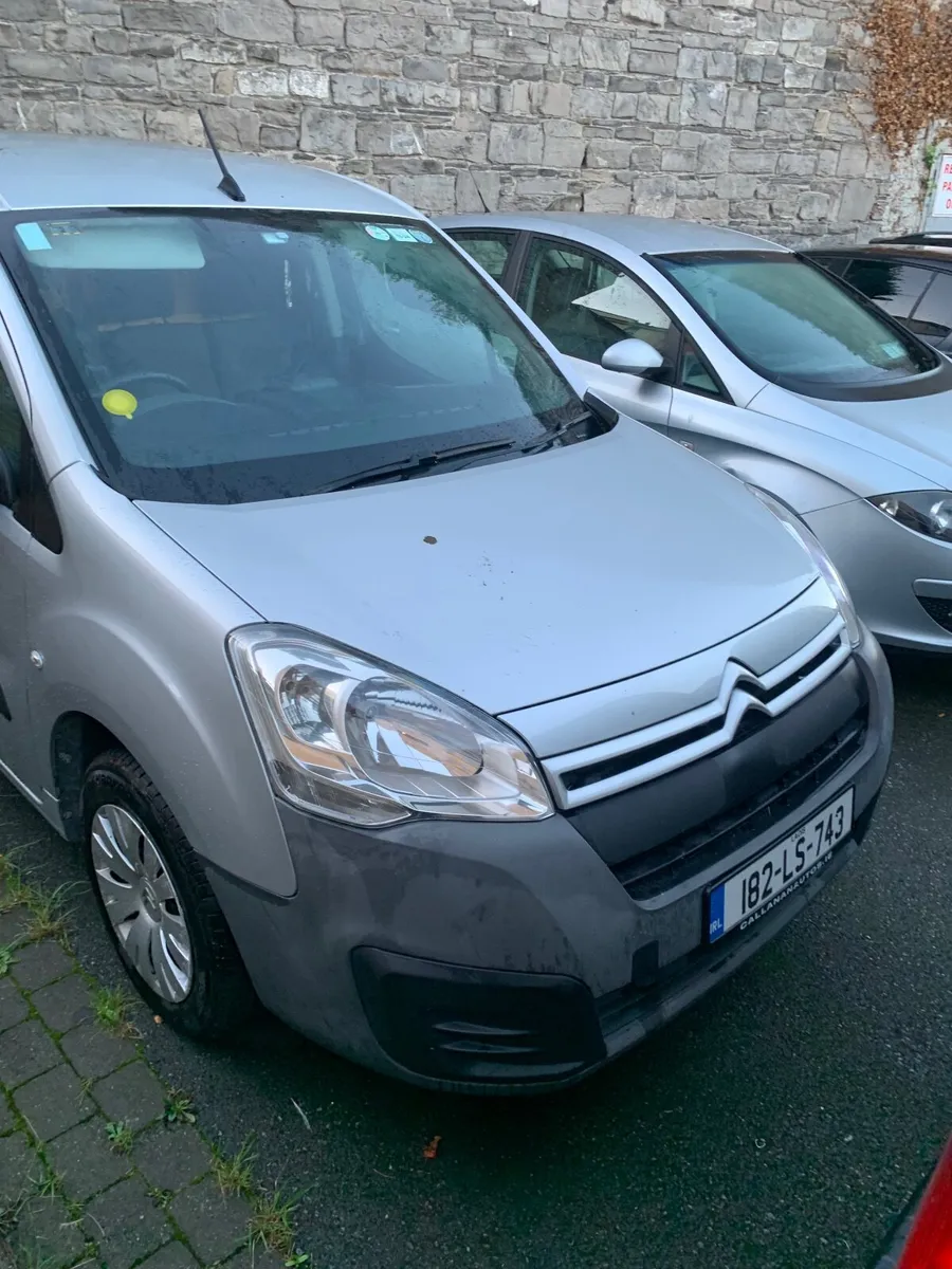 Citroen Berlingo 2018 - Image 1