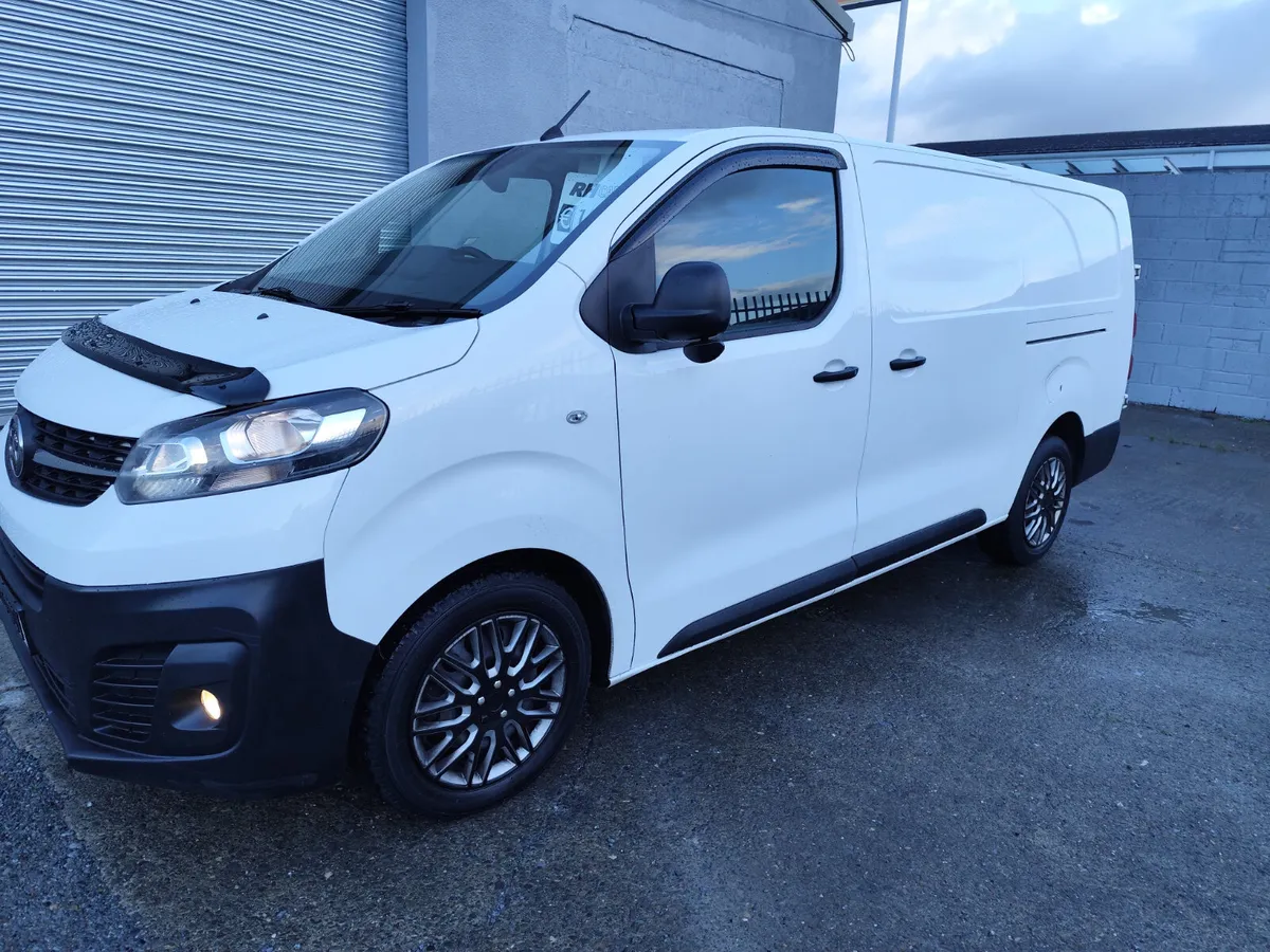 2020 Vauxhall Vivaro  1.5 td dynamic 100bhp - Image 3