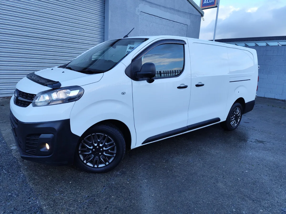2020 Vauxhall Vivaro  1.5 td dynamic 100bhp - Image 1