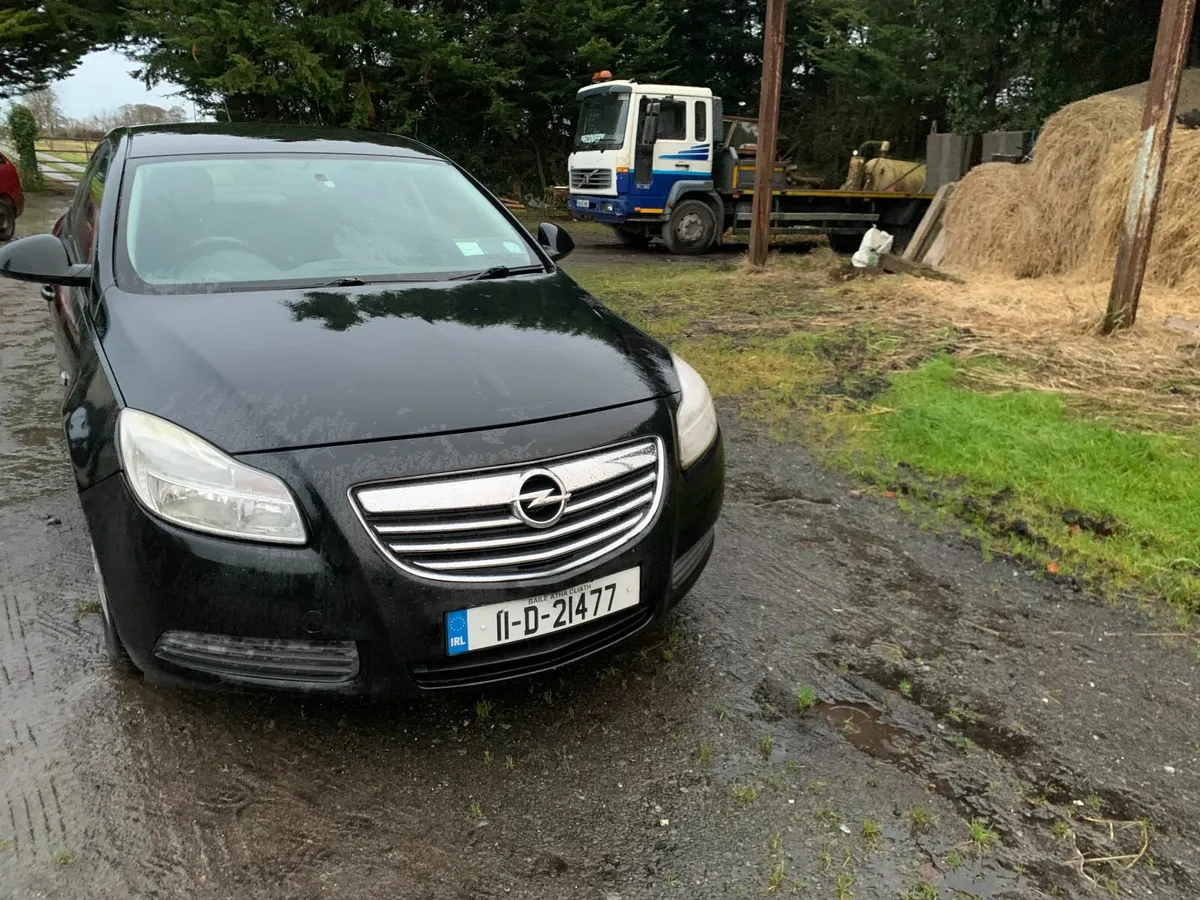 2011 OPEL INSIGNIA 2.0 CDTI-DIESEL-NCT 8-26, - Image 2