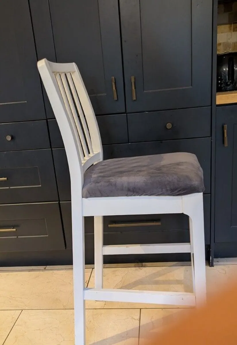 4x Counter stool  bar stool Ikea Ekedalen - Image 2