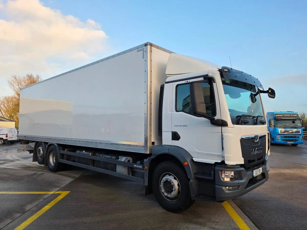 Man TGM MAN TGM 26.320 - Box Body - Image 1