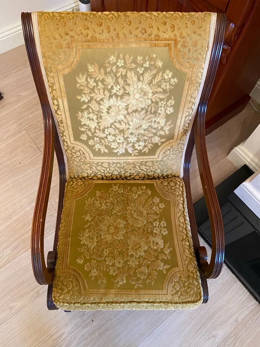 Pair of Fire Side chairs - Image 2